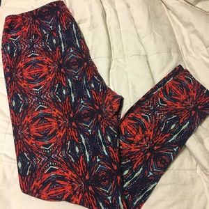 Lularoe print leggings
